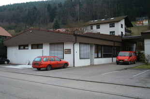 Firmengebäude der S. Pross GmbH aus dem Jahr 2004